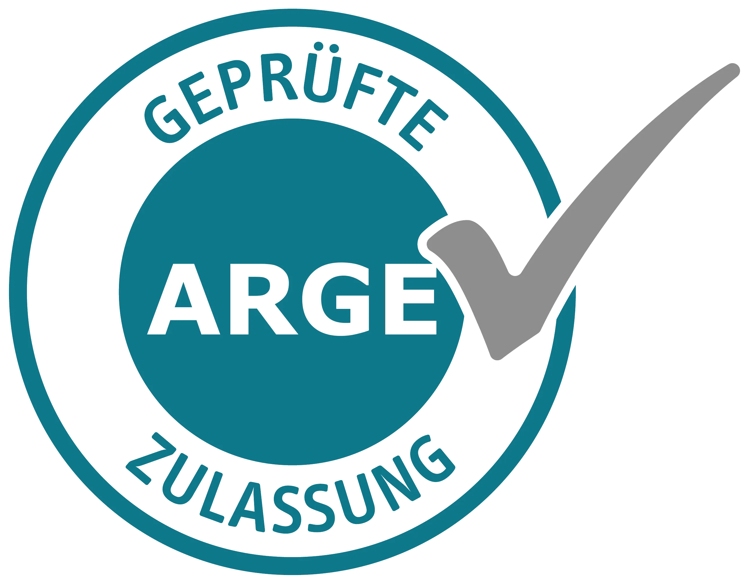 Geprüfte ARGE Zulassung